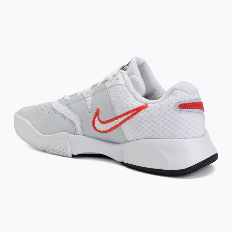 Pánske topánky Nike Court Lite 4 white/pure platinum/light crimson 3