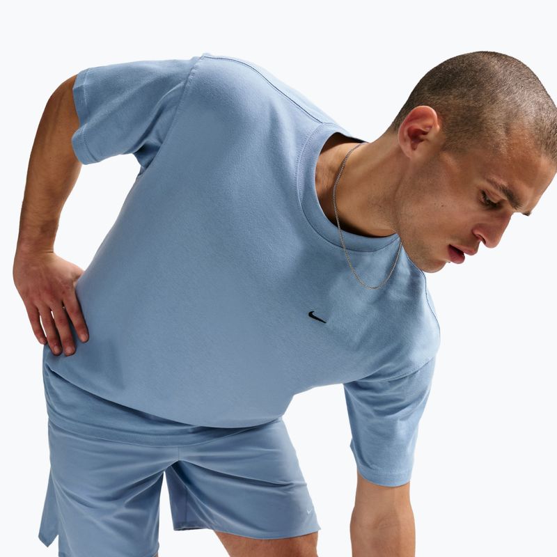 Pánske tréningové tričko Nike N.A.C work blue 6