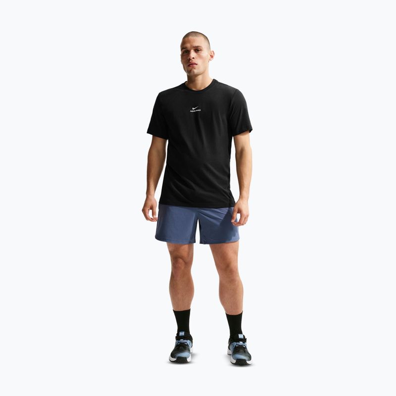 Pánske tréningové tričko Nike Pro Dri-Fit black/white 2
