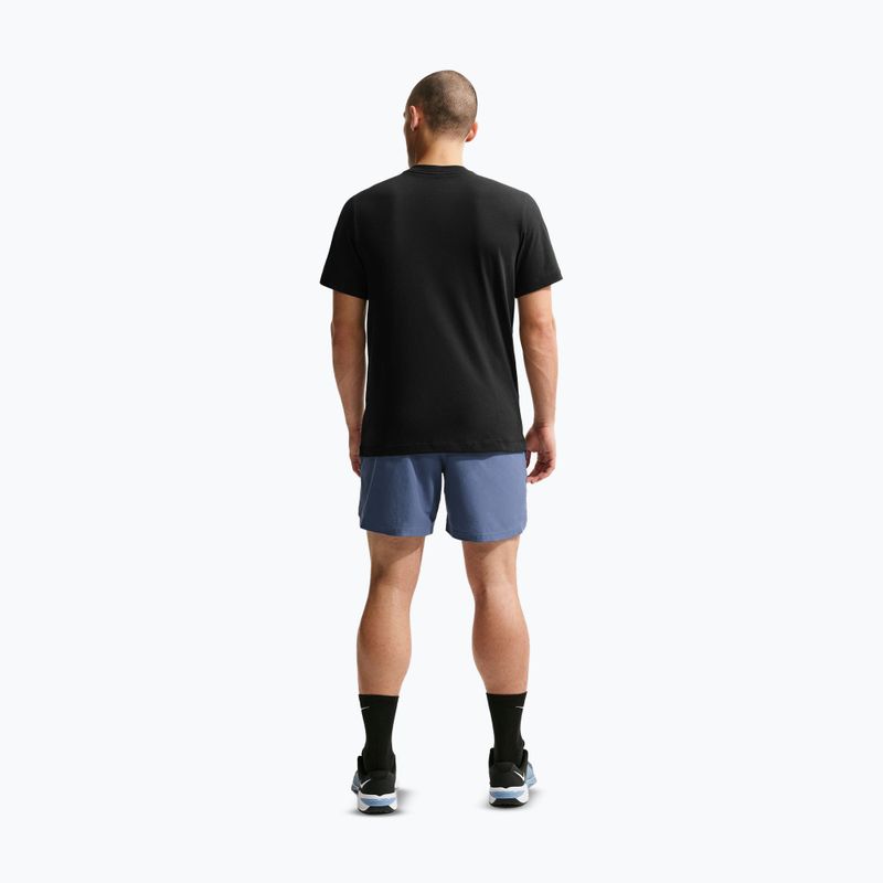 Pánske tréningové tričko Nike Pro Dri-Fit black/white 3