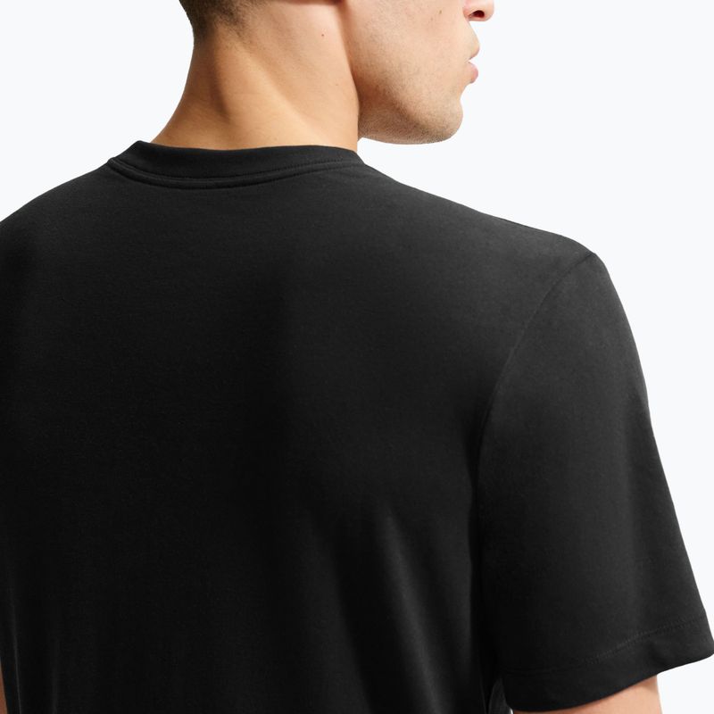 Pánske tréningové tričko Nike Pro Dri-Fit black/white 5