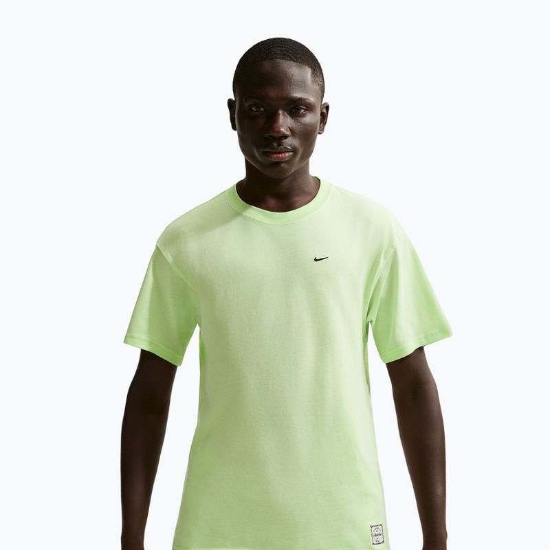 Pánske tréningové tričko Nike N.A.C light liquid lime 4