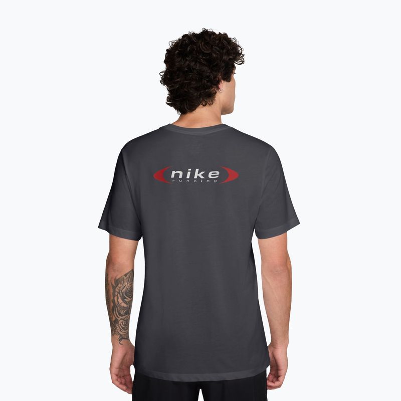 Pánske bežecké tričko Nike Retro Run Dri-Fit anthracite 2