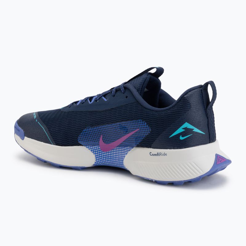 Pánske bežecké topánky Nike Juniper Trail 3 midnight navy/sapphire/midnight navy 3