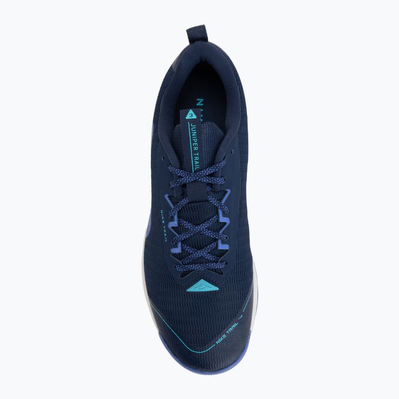 Pánske bežecké topánky Nike Juniper Trail 3 midnight navy/sapphire/midnight navy 5