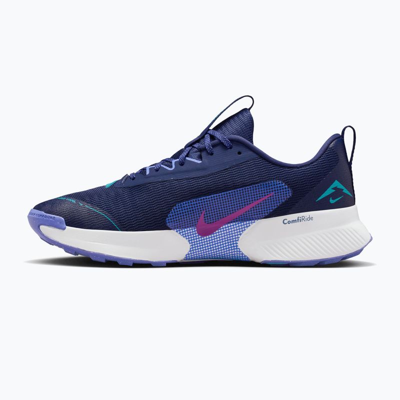 Pánske bežecké topánky Nike Juniper Trail 3 midnight navy/sapphire/midnight navy 2