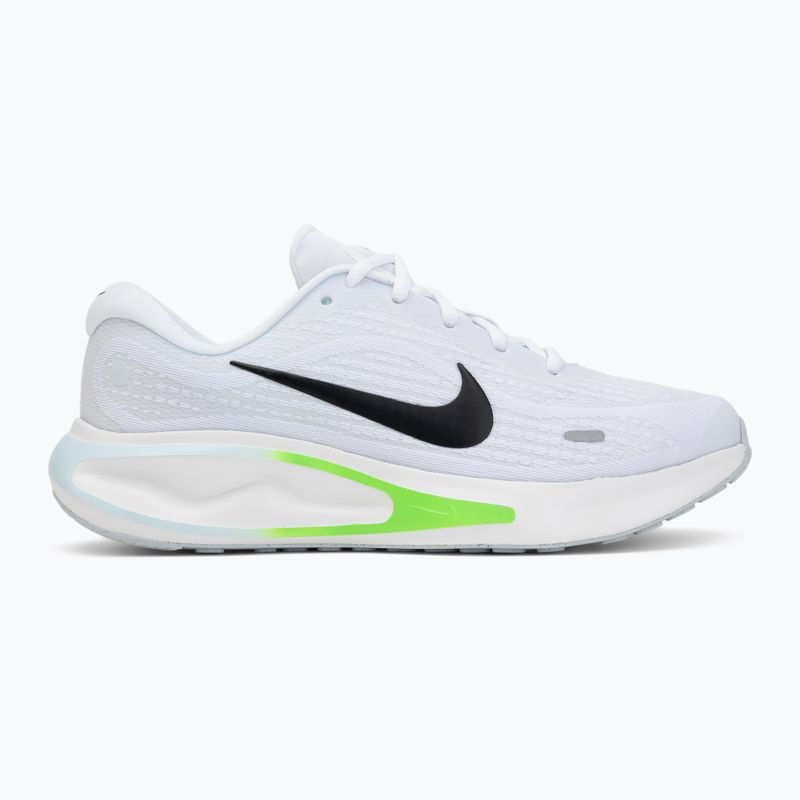 Pánske bežecké topánky NikeJourney Run white/green strike/glacier blue/black 2