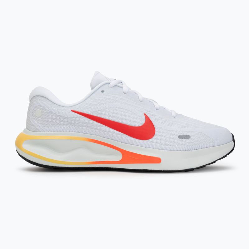 Pánske bežecké topánky NikeJourney Run white/spruce aura/bright crimson 2