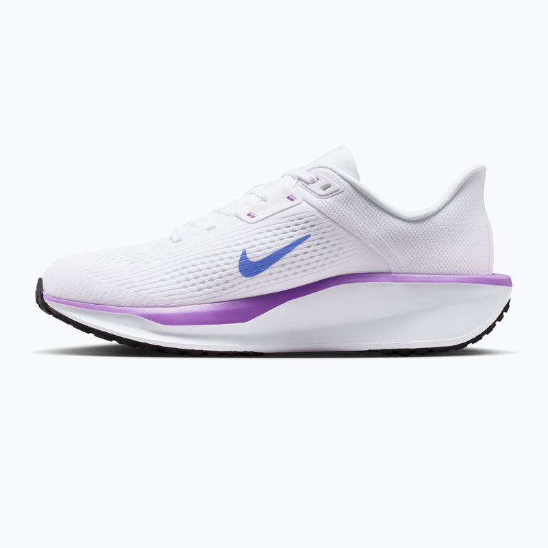 Dámske bežecké topánky Nike Quest 6 white/black/bright violet/sapphire 2