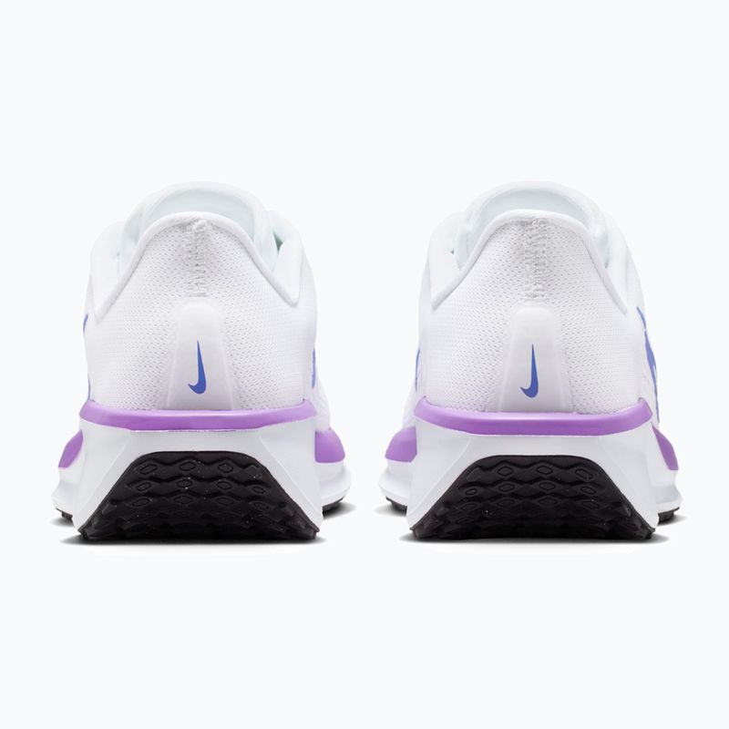 Dámske bežecké topánky Nike Quest 6 white/black/bright violet/sapphire 4