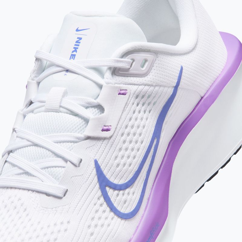 Dámske bežecké topánky Nike Quest 6 white/black/bright violet/sapphire 7