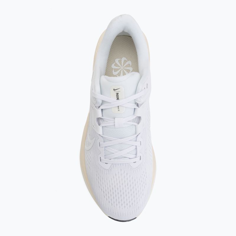 Dámske bežecké topánky Nike Quest 6 white/sail/chalk/white 5