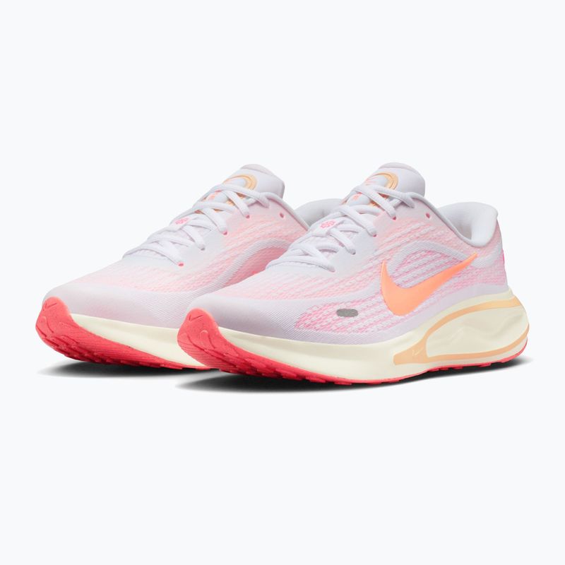 Dámske bežecké topánky Nike Journey Run white/sail/ice peach/orange pulse 3