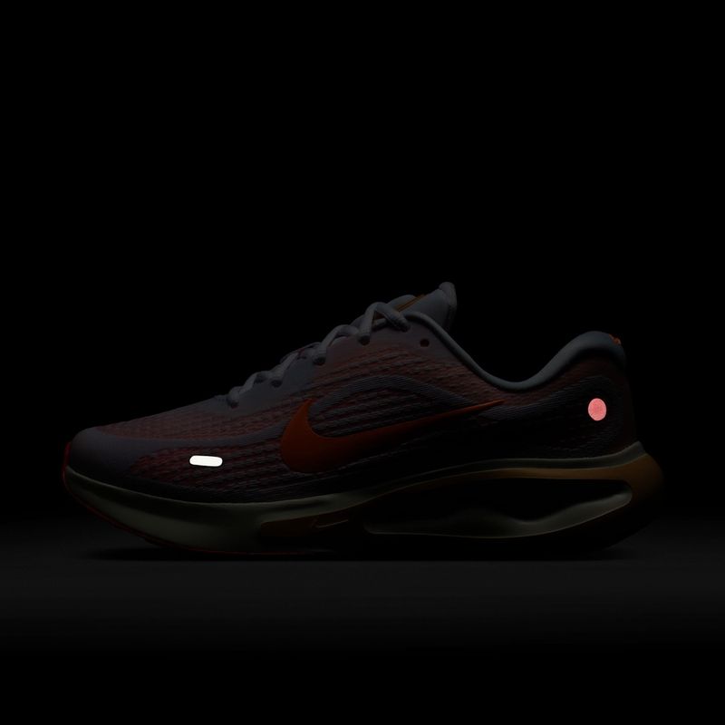 Dámske bežecké topánky Nike Journey Run white/sail/ice peach/orange pulse 9