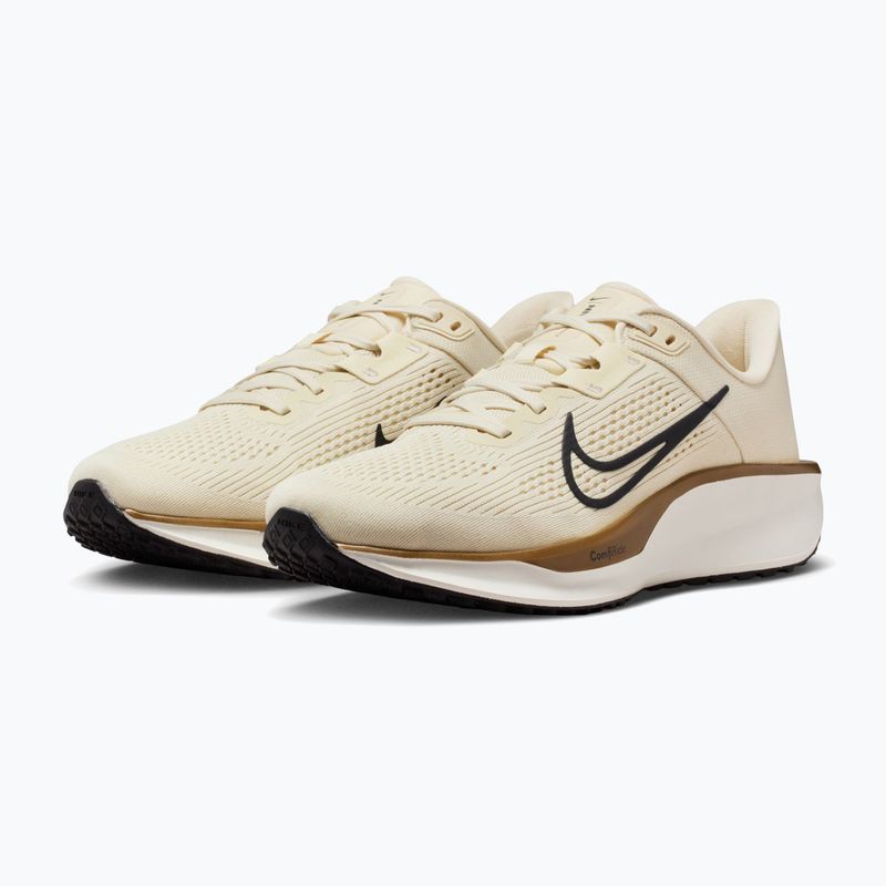 Dámske bežecké topánky Nike Quest 6 light khaki/sail/metallic gold/off black 3