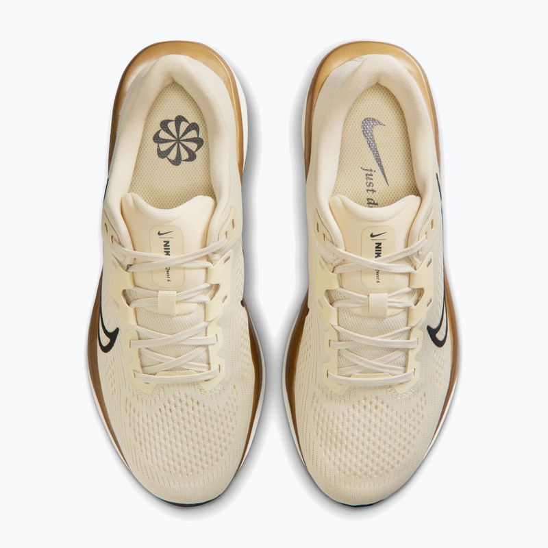 Dámske bežecké topánky Nike Quest 6 light khaki/sail/metallic gold/off black 5