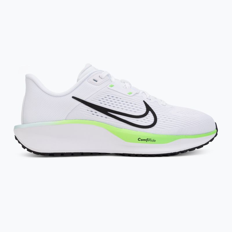 Pánske bežecké topánky Nike Quest 6 white/green strike/glacier blue/black 2