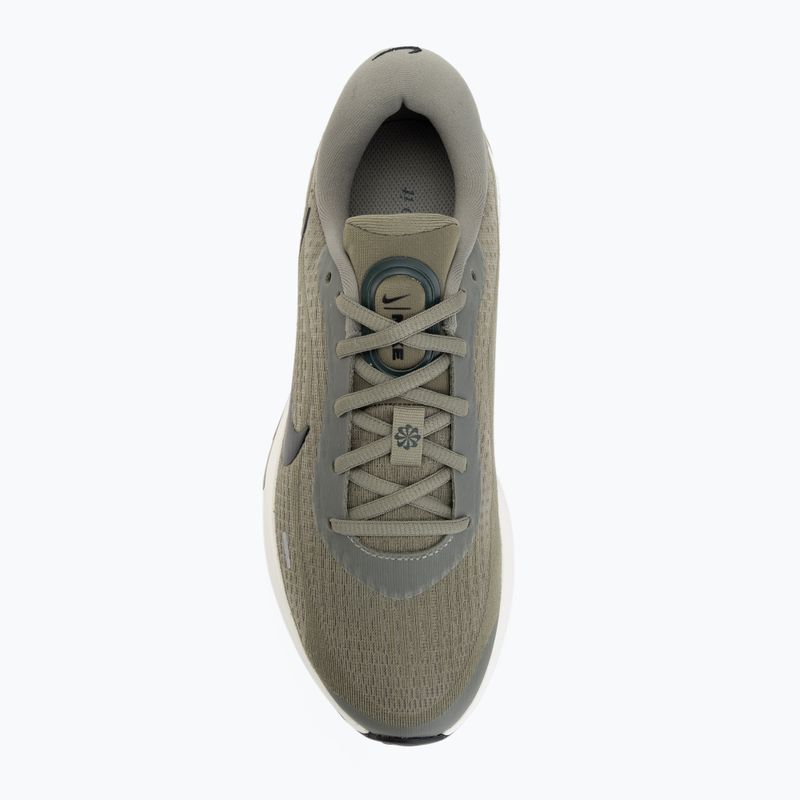 Pánska bežecká obuv NikeJourney Run silver sage/black spruce/phantom/black 5