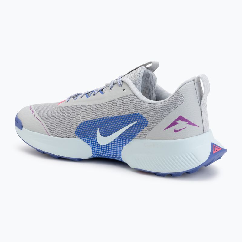 Dámske bežecké topánky Nike Juniper Trail 3 grey fog/sapphire/glacier blue 3
