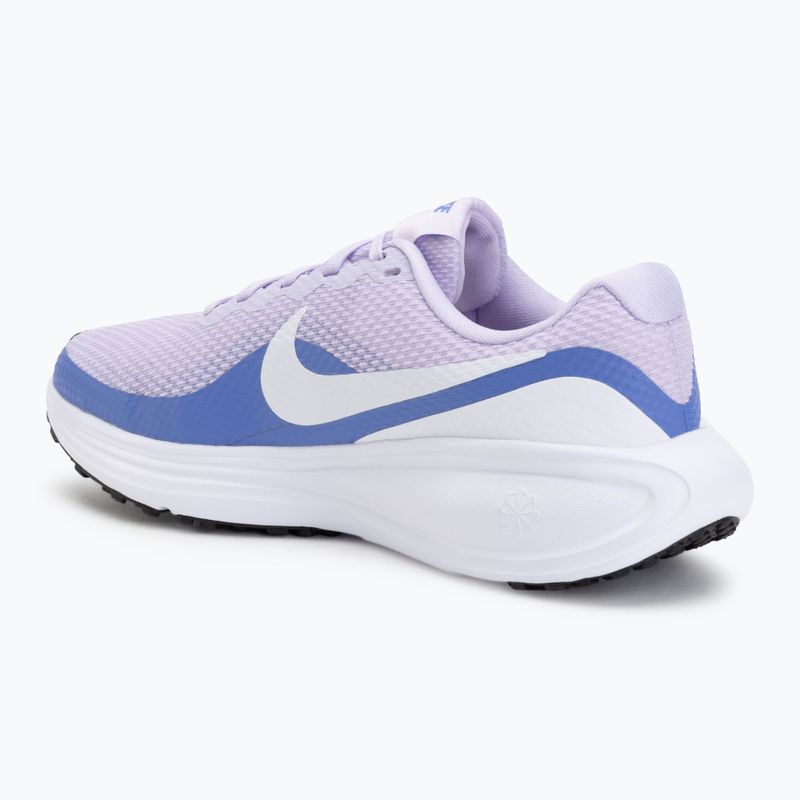 Dámske bežecké topánky Nike Revolution 8 violet mist/sapphire/black/white 3