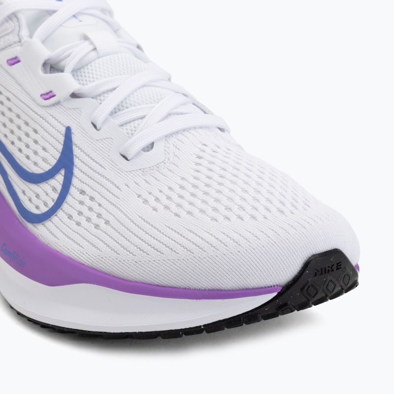 Dámske bežecké topánky Nike Quest 6 white/black/bright violet/sapphire 7
