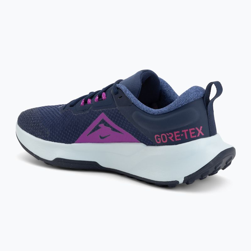 Dámske bežecké topánky Nike Juniper Trail 2 GORE-TEX midnight navy/sapphire/glacier blue 3
