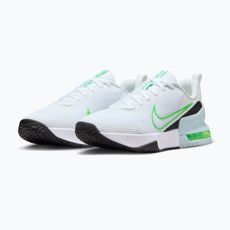 Pánska tréningová obuv Nike Air Max Alpha Trainer 6 white/glacier blue/green strike 3