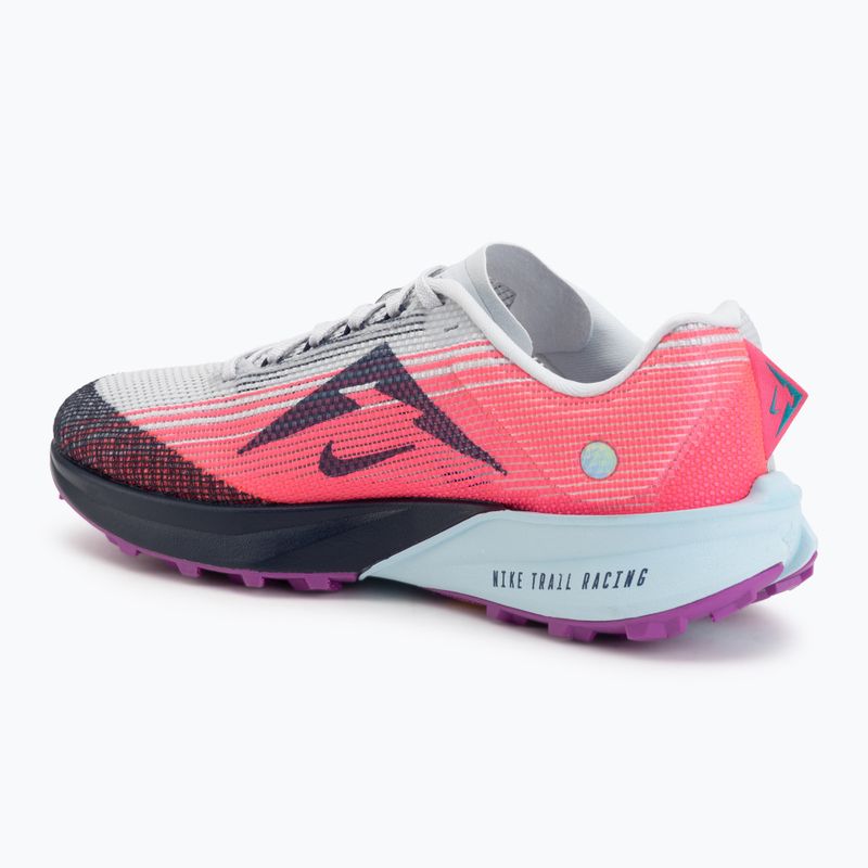 Pánske bežecké topánky Nike Kiger 10 metallic platinum/sapphire/midnight navy 3