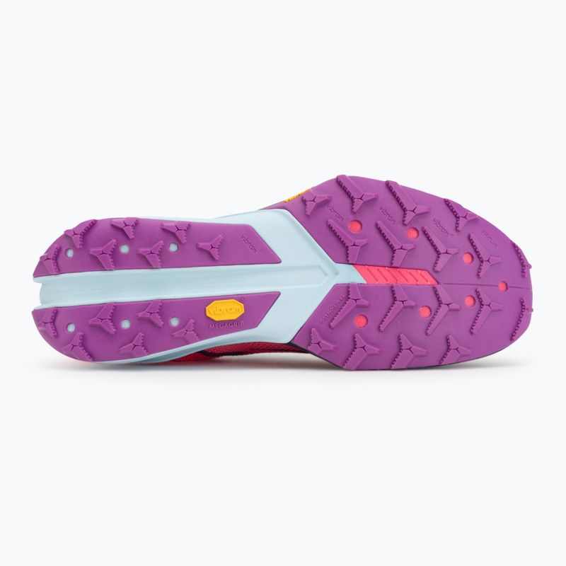 Pánske bežecké topánky Nike Kiger 10 metallic platinum/sapphire/midnight navy 4