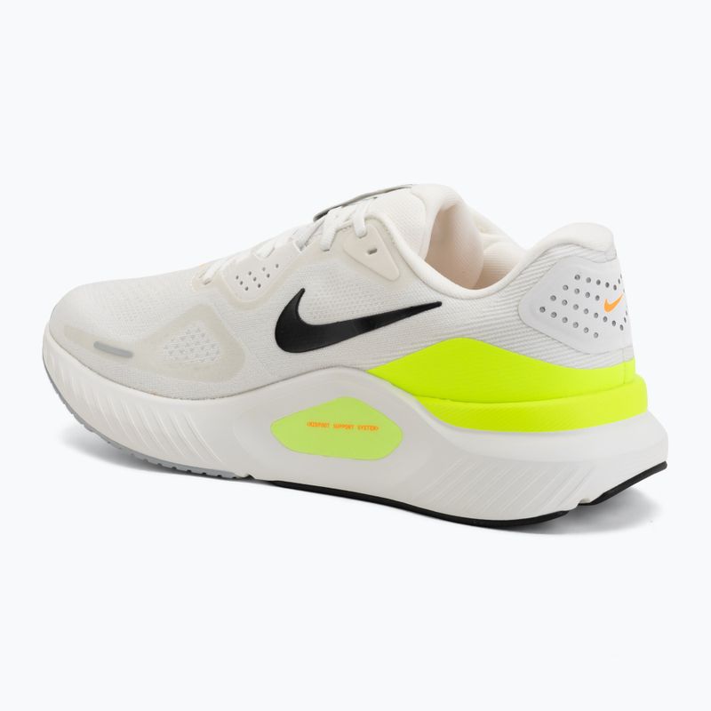 Pánske bežecké topánky Nike Structure 26 summit white/volt/total orange/black 3