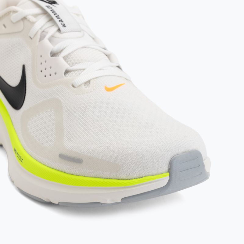 Pánske bežecké topánky Nike Structure 26 summit white/volt/total orange/black 7