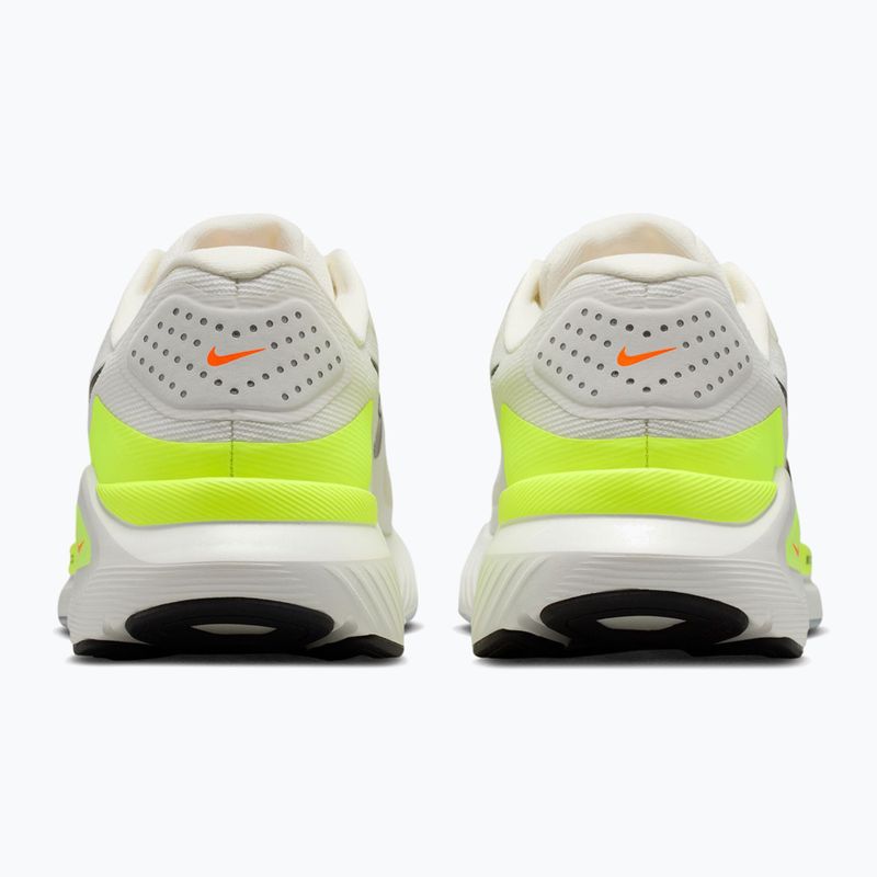 Pánske bežecké topánky Nike Structure 26 summit white/volt/total orange/black 4
