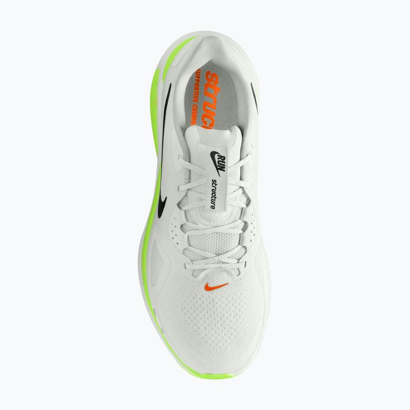 Pánske bežecké topánky Nike Structure 26 summit white/volt/total orange/black 6