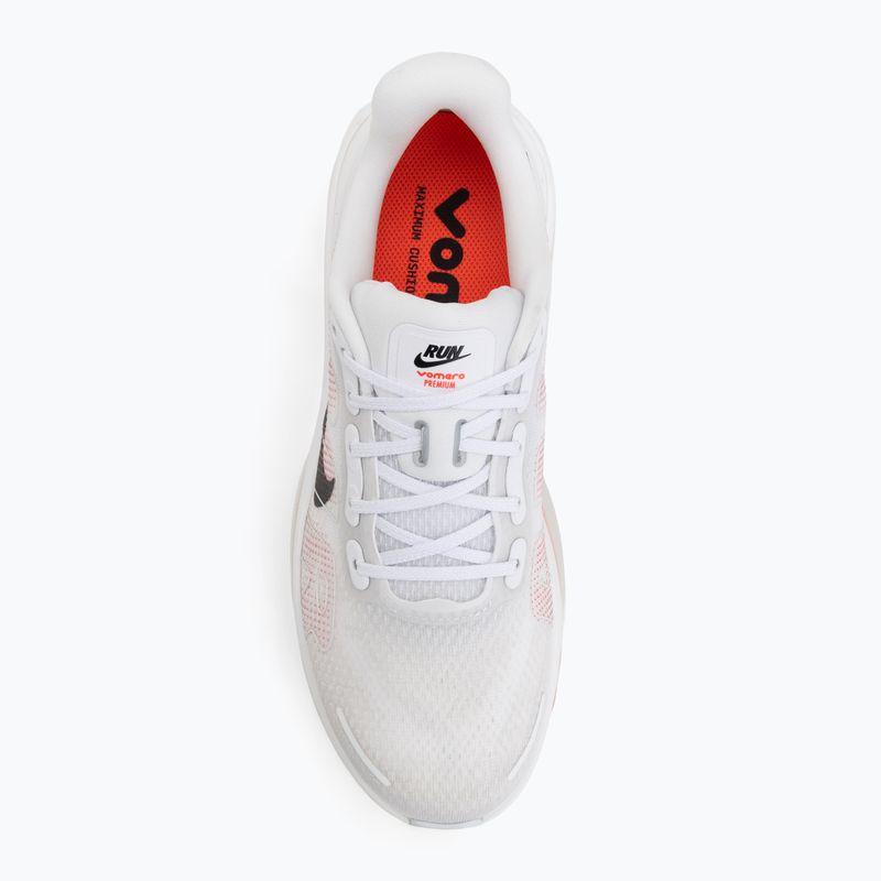 Pánske bežecké topánky Nike Vomero Premium white/bright crimson/photon dust/black 5