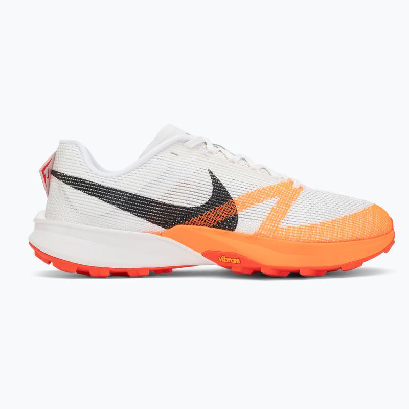 Pánske bežecké topánky Nike Kiger 10 white/photon dust/total orange/black 2