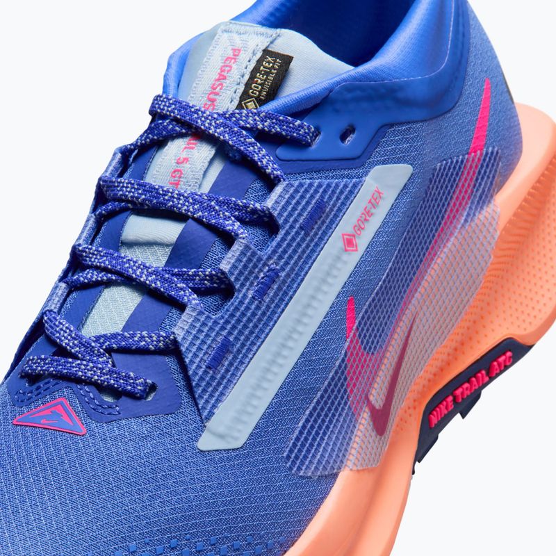 Dámske bežecké topánky Nike Pegasus Trail 5 GTX sapphire/hydrogen blue/hyper pink 3