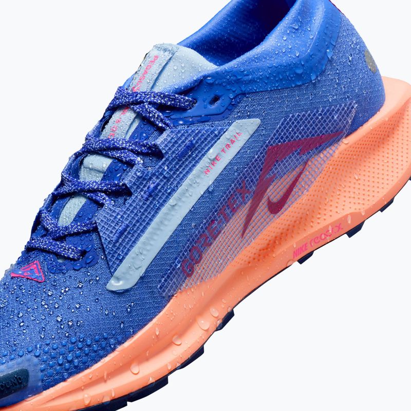 Dámske bežecké topánky Nike Pegasus Trail 5 GTX sapphire/hydrogen blue/hyper pink 4