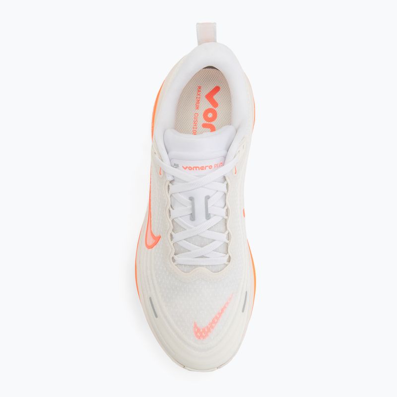 Dámske bežecké topánky Nike Vomero Plus sail/white/orange pulse/hot lava 5