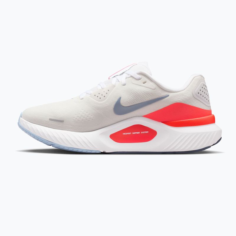 Dámske bežecké topánky Nike Structure 26 white/hot lava/hydrogen blue/ashen slate 2