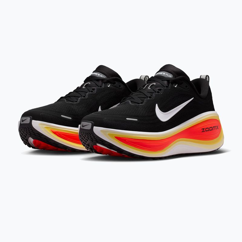 Pánske bežecké topánky Nike Vomero Plus black/bright crimson/sail/white 3