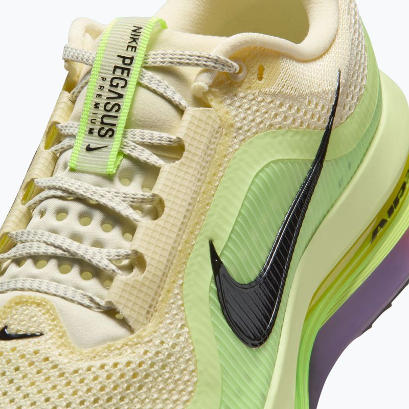 Pánske bežecké topánky Nike Pegasus Premium alabaster/barely volt/volt ice/black 9