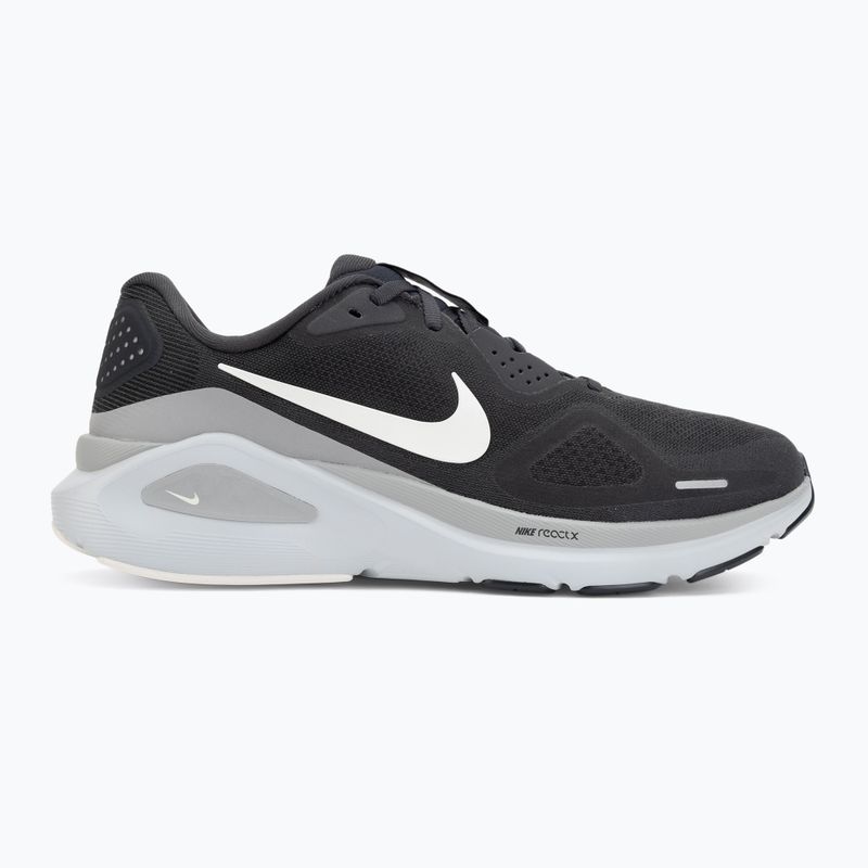Pánske bežecké topánky Nike Structure 26 anthracite/light smoke grey/sail 2