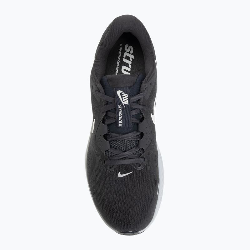 Pánske bežecké topánky Nike Structure 26 anthracite/light smoke grey/sail 5