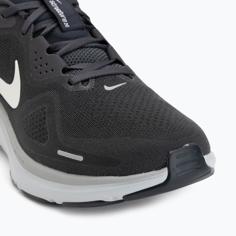 Pánske bežecké topánky Nike Structure 26 anthracite/light smoke grey/sail 7