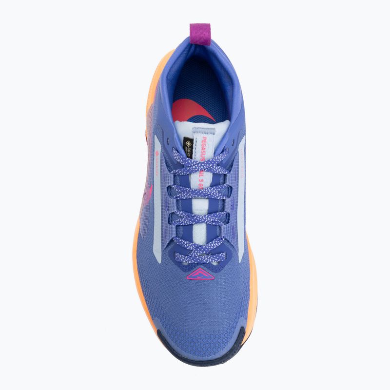 Dámske bežecké topánky Nike Pegasus Trail 5 GTX sapphire/hydrogen blue/hyper pink 5