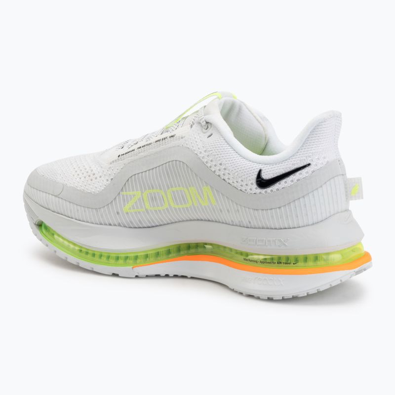 Pánske bežecké topánky Nike Pegasus Premium white/off white/volt/black 3