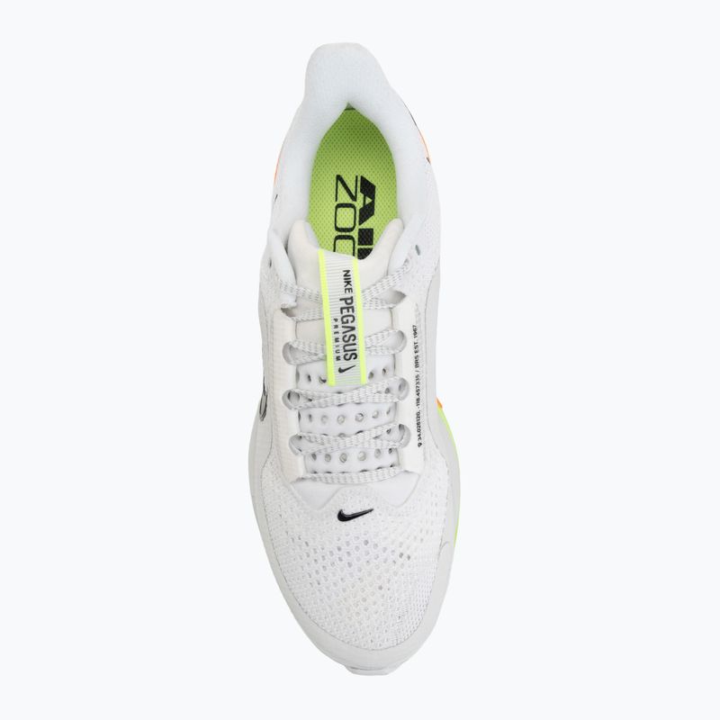 Pánske bežecké topánky Nike Pegasus Premium white/off white/volt/black 5