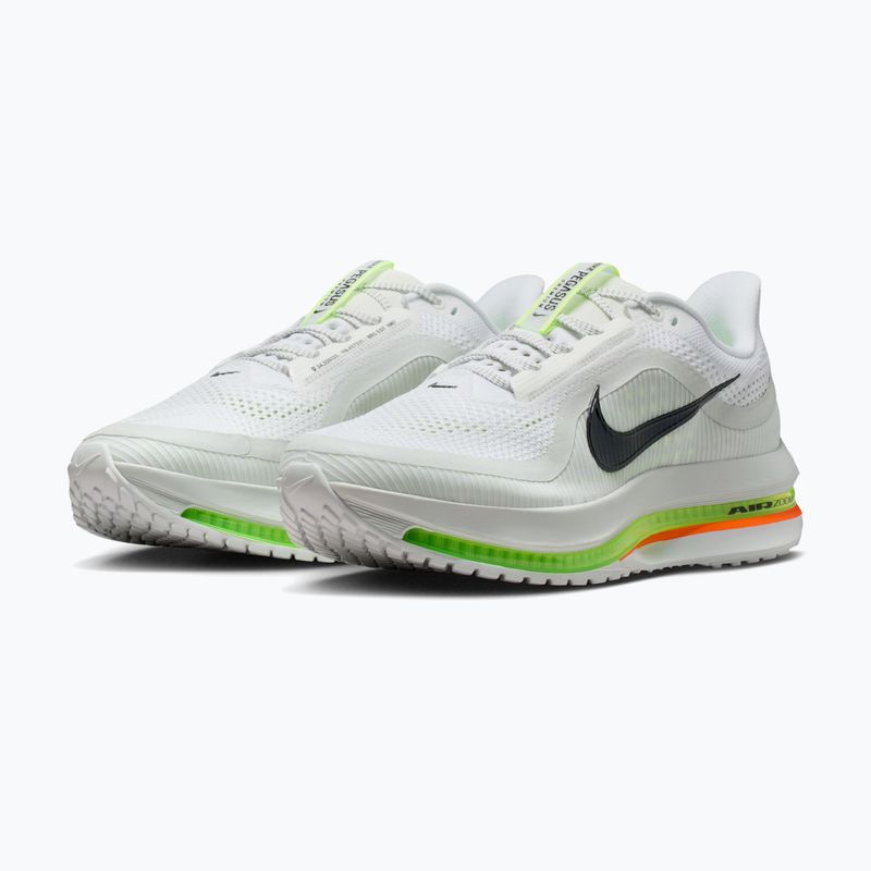 Pánske bežecké topánky Nike Pegasus Premium white/off white/volt/black 3