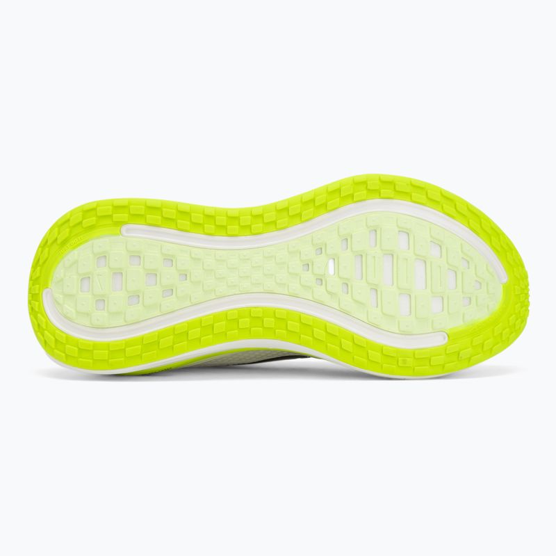 Pánske bežecké topánky Nike Vomero Plus white/volt/barely volt/black 4