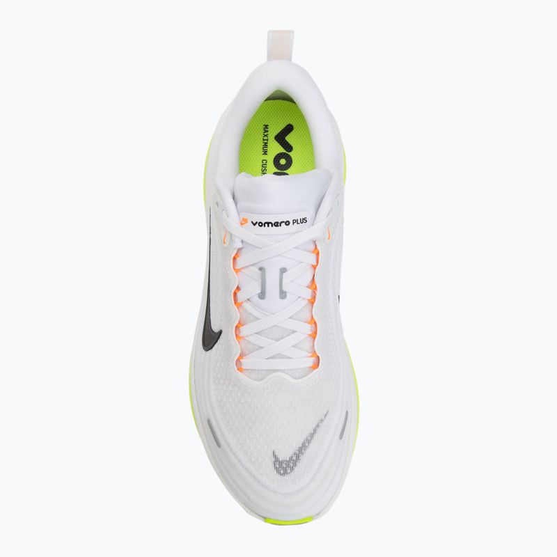 Pánske bežecké topánky Nike Vomero Plus white/volt/barely volt/black 5